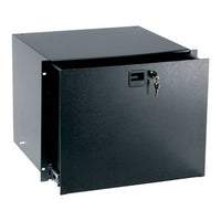 Middle Atlantic TD8FLK Rackmount Drawer, Textured Face with Lock and File Kit, 8U RMS