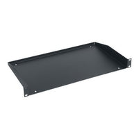 Middle Atlantic U1 Utility Solid Rack Mounted Shelf, 10.8" Depth, 1U RMS