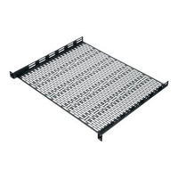 Middle Atlantic UFA-14.5 UFA Series Small Device Rack Mounted Shelf, 14.5" Depth, 1U RMS