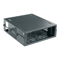 Middle Atlantic UTB-HR-A2-14 UTB Universal Series Desktop UTB, 10.4" Panel Width, 1-2U RMS, Black