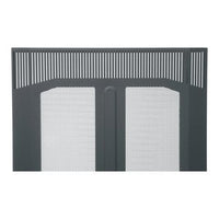 Middle Atlantic VFD-16 Vented Front Door for DWR, SWR and EWR Racks, 16U RMS