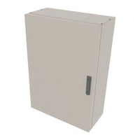 Middle Atlantic VWM-4-5-36K-PW VWM Low Profile Vertical Pivoting Wall Mount Network Cabinet, 36" Height, 9U RMS, Putty Wrinkle