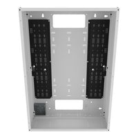Middle Atlantic VWM-BP-3610-WT VWM Series Back Pan for Solid Door, 36" High x 10" Deep, TAA Compliant, White