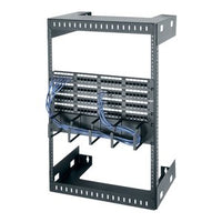 Middle Atlantic WM-30-18 WM Series Open-Frame Wall Mounted Rack, 18" Depth Wall Mounted Rack, 30U RMS