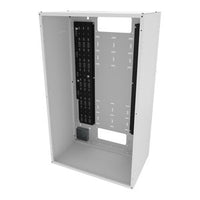 Middle Atlantic VWM-BP-4216-WT VWM Back Pan for Solid Door, 42" High x 16" Deep, TAA Compliant, White