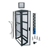 Middle Atlantic WMRK-4242SVR WMRK Series Wide Rack with Side Panel, 44.3" Depth, 42U RSM, Black