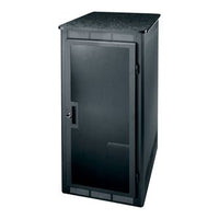 Middle Atlantic WRK-24MDK WRK Series Floor Standing Rack with Rear Door, 32.6"D x 24.3"W, 24U RMS