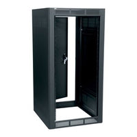 Middle Atlantic WRK-24SA-32 24U RMS WRK-SA 24-1/4" Wide Rack, 32" Deep, TAA Compliant