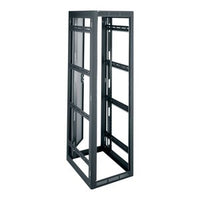 Middle Atlantic WRK-40-27 WRK Series 24-1/4" Wide Rack, 27" Depth, 40U RMS, TAA Compliant