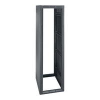Middle Atlantic WRK-40SA-27LRD WRK-SA WRK Series 24-1/4" Wide Rack, 27" Depth without Rear Door, 40U RMS, TAA Compliant