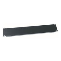 Middle Atlantic WSB2 Wrinkled and Flanged Blank Rack Panel, 2U RMS, Black