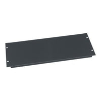 Middle Atlantic WSB4 Wrinkled and Flanged Blank Rack Panel, 4U, Black