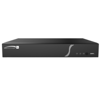 Speco Technologies N8NRL10TB 8 Channel 4K H.265 NVR with POE and 1 Sata- 10TB