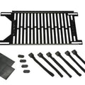 Sanus CASPK-B1 Component Series Rack Mounted Small Component Organizer (Small Parts Panel)