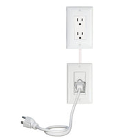 Sanus SA-IWBIWP1-W1 In-Wall Power Kit for TV Media In-Wall Box, White