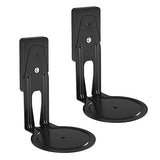 Sanus WSFME12-B2 Fixed Speaker Wall Mount for Sonos Era 100 (Pair, Black)