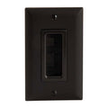Sanus SA-IWCM1-LA1 Cable Management Brush Wall Plate, Light Almond