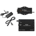 NVT Phybridge EC4 Extender Kit, (1) EC4, (1) EC-Base, 55VDC, 110 Watts Power Supply