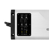 NVY 4-Channel Full-Range IP67 Marine and Powersports Amplifier 200 x 4 @ 4-Ohm Watts RMS