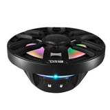 NXL 8" 2-Way Coaxial Marine Speaker with Bullet Tweeter and Digital Led Lights | 175W RMS 4-Ohm