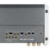 NXL 5-Channel Full-Range Class D IPX5 Marine Amplifier | 4 x 150W @ 4-Ohm and 1 x 600W RMS @ 2-Ohm