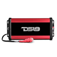 NXL 1-Channel Class D IP67 Waterproof Marine and Powersports NANO Amplifier - front view | Silarius