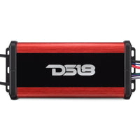 NXL 4-Channel Full-Range Class D Waterproof IP67 Marine and Powersports NANO Amplifier with Bluetooth 5.1 Receiver Built-In
