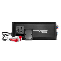 NXL 4-Channel Full-Range Class D IP67 Marine and Powersports Amplifier 4 x 200 Watts Rms @ 4-Ohm - front view | Silarius