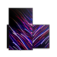 Clear Touch CDS-NIO65-NIDS-S15 NIO 6515 - 65IN Non Interactive Digital Signage