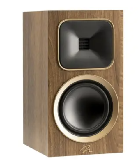 Martin Logan FB1WNT Foundation Series B1 High-Performance Folded Motion Bookshelf Speaker - Walnut