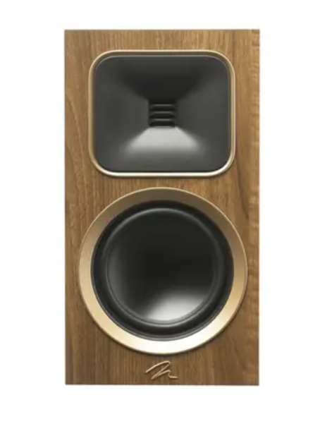 Martin Logan FB1WNT Foundation Series B1 High-Performance Folded Motion Bookshelf Speaker - Walnut