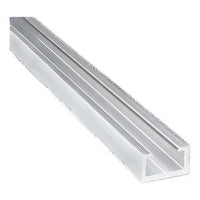 LiftMaster L50CHAL Edge Channel for Large or Small Profile Edges, 10', Aluminum