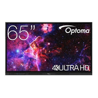 Optoma 3653RK Creative Touch 3 Series Interactive Display, Android 14 OS, 65"