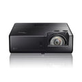 Optoma ZK608TST Compact 4K UHD Professional Laser Projector, High Brightness, 6000 lm, Black