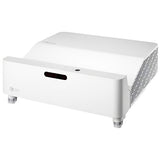 Optoma ZW410UST Compact Eco-Friendly Ultra Short Throw Projector, 4000 lm, White