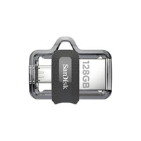 SanDisk SDDD3-128G-G46 128GB Ultra Dual Drive m3.0 USB 3.0 Type A Flash Drive