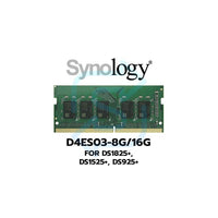 Synology D4ES03-8G 8GB DDR4 RAM Module - ECC Unbuffered SODIMM