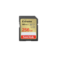 SanDisk SDSDXVV-256G-ANCIN Extreme SDXC Memory Card, 256GB, Up to 180MB/s read