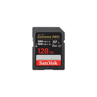 SanDisk SDSDXEP-128G-GN4IN Extreme Pro, 128GB, UHS-II, V60 C10, U3, R280/W150MB/s