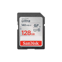 SanDisk SDSDUNB-128G-AN6IN Ultra SDXC Memory Card, 128GB, Class 10/UHS-I, 140MB/S