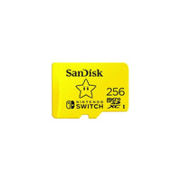 SanDisk SDSQXAO-256G-ANCZN Extreme MicroSDXC, 256GB, UHS-I, Card for Nintendo Switch