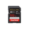SanDisk SDSDXEP-512G-GN4IN Extreme Pro, 512GB, UHS-II, V60 SDSDXEP-512G-GN4IN, C10, U3, R280/W150MB/s