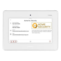 Resideo ONEPROA7PLUS All-In-One Alarm Panel with 7" Touchscreen, Built-In Alexa, Camera, and Wi-Fi/Z-Wave Plus