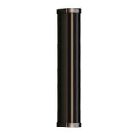 Optex AX-TW100M Tower 3' 3" Wall Mount Beam Tower, 180°s