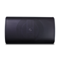 TruAudio OP6-BK 2-way, outdoor speaker, 6.5" driver, 1" titanium tweeter, bass enhancing radiator, quick lock mounting technology, 5 - 120 watts, 8 ohms. Black. Sold Each