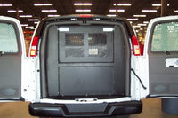 Havis P-REAR-1 Rear partition for 1997-2023 Chevrolet G-Series van