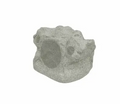 SpeakerCraft SC-RS8Si Outdoor 200-Watt-Continuous-Power Dual-Tweeter DVC Rock Speaker Speckled Granite
