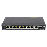 Speco Technologies P8S9G 9-PORT Switch, 8-PORT POE Full Gigabit, 802.3 Af/at
