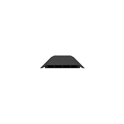 Panduit AFR4BCBL6 Above Floor Raceway Base and Cover, 6', Black