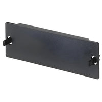 Panduit FAPB Opticom Fiber Adapter Panel Blank, Black (Pack of 30)